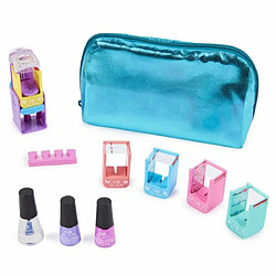 Ludendo Cool Maker Coffret GO GLAM U-nique Nail salon et pochette