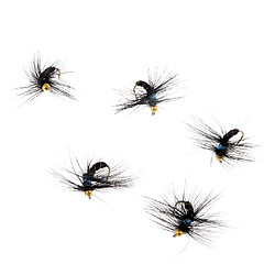 Acheter 5Pcs Mouches de Pêche Flottant Appâts Artificiel Mouche Simulation Insectes