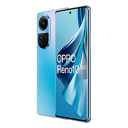 Avis OPPO Reno10 5G 8 Go/256 Go Bleu Glacé (Ice Blue) Double SIM CPH2531