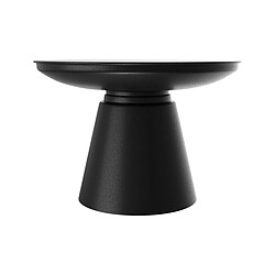 Acheter Rendez Vous Deco Table basse Gomez en métal noir D60 cm