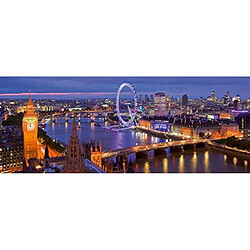 Ravensburger London at Night Panorama Puzzle 1000 piAces pour adultes - chaque piAce est unique, la technologie Softclick signifie que les piAces semboAtent parfaitement