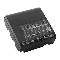 Vhbw Batterie 2700mAh (3.6V) pour caméscope Sharp remplace BT-H21, BT-H21U, BT-H22, BT-H22U.