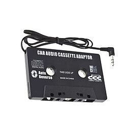 Universal Adaptateur cassette audio auxiliaire de 3,5 mm pour iPod MP3