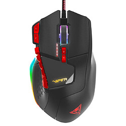 Souris Gamer FPS MMO VIPER Gaming avec Palettes Personnalisables et Poids