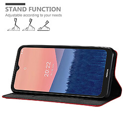 Avis Cadorabo Coque Nokia C21 Etui en Rouge