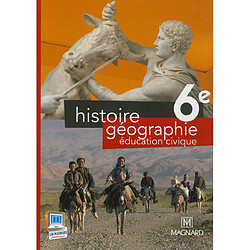 Histoire géographie, éducation civique 6e - Occasion