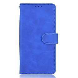 Etui en PU Toucher la peau avec support bleu pour votre Realme V13 5G/8 5G/Q3 5G/Q3i 5G