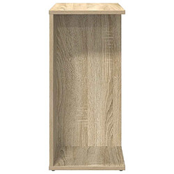 Acheter vidaXL Table de chevet chêne sonoma 46,5x29x61 cm bois d'ingénierie