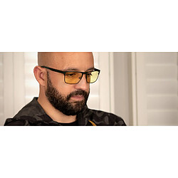 Lunettes Gunnar Anti lumière bleue et Anti Fatigue - PENDLETON SLATE | AMBER (65% de filtration)