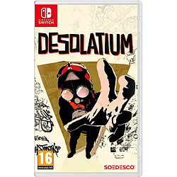 Just For Games Desolatium Nintendo Switch