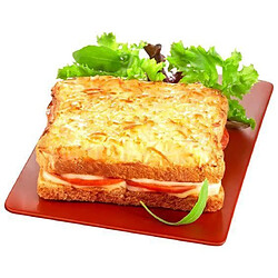 Avis NC Appareil à Croque-Monsieur 800W Revêtement antiadhésif Voyant Marche/Arrêt