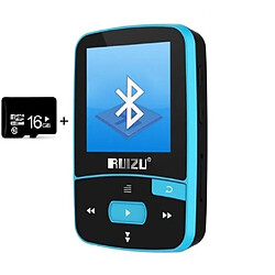 Universal Sport Bluetooth Lecteur MP3 8GB Clip Mini-bande Écran Support FM, Enregistrement, Ebook, Horloge, Podomètre 29BPLecteur MP3 Lecteur MP3 Lecteur MP3 8GB