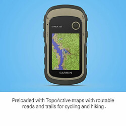 Acheter Garmin eTrex 32x TopoActive Europa