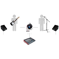 Acheter Pronomic Stage Multicore DMC-15 2/2/1 XLR/AC 15m 2xSend, 2xReturn, 1x230V/AC sur Tambour