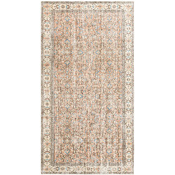 Vidal Tapis de laine 295x160 rose Ultra Vintage