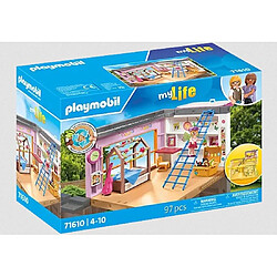 Playmobil® 71610 Chambre d'enfant avec lit cabane