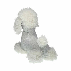 Avis Support de porte Versa Textile 15 x 28 x 31 cm Chien Blanc