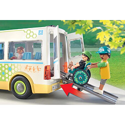 Acheter Playmobil® 71329 Bus scolaire blanc vert