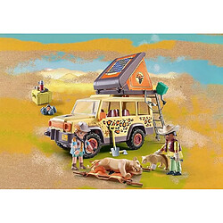 Playmobil® 71293 Playmobil Wiltopia - Explorateur avec Véhicule tout terrain