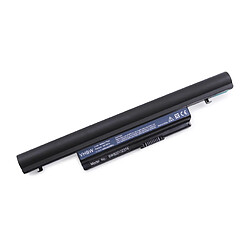 Vhbw Batterie Li-Ion 4400mAh 11.1V de couleur noire pour ordinateur portable ACER Aspire 3820TG-334G32N, remplace les modèles AS10B 31, 41, 51, 61