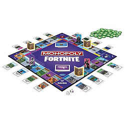 Disney Jeu de société Monopoly Fortnite Hasbro (ES)