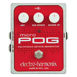 Micro POG Polyphonic Octave Generator Electro Harmonix