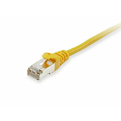 Equip Câble Réseau Rj45 Cat.6 S/Ftp 0,5M Jaune