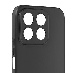 Avizar Coque pour Honor X8b Silicone Finition Mate Soft Touch Noir