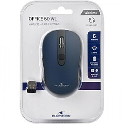 Avis Souris BLUESTORK - Sans Fil - 2,4 GHz - 6 boutons - Bleu