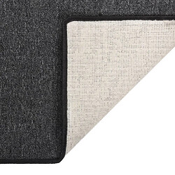 Acheter vidaXL Tapis de couloir Anthracite 50x150 cm