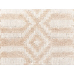 Beliani Tapis beige 140 x 200 cm ADATEPE pas cher