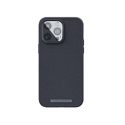 Avis NJORD Coque pour iPhone 14 Pro Max en Cuir Véritable Noir