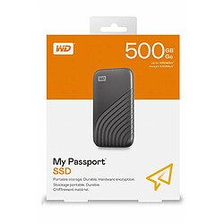 Western Digital Disque Dur Externe SanDisk My Passport 500 GB SSD pas cher