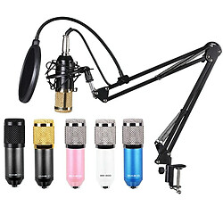 Yonis Microphone Condensateur USB Kit Complet