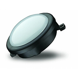 I-Watts Outdoor Lighting Hublot LED 6W Rond Noir - I-Watts Outdoor