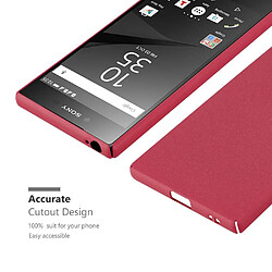 Cadorabo Coque Sony Xperia Z5 Etui en Rouge pas cher