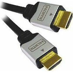 Acheter PremiumCord Câble HDMI A vers HDMI A M/M 2 m plaqué Or HDMI