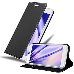 Cadorabo Coque Honor 6 PLUS Etui en Noir