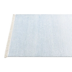 Acheter Vidal Tapis de couloir en laine 201x79 bleu Darya