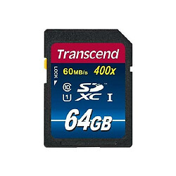 Transcend Secure Digital SDHC UHS-I 64 GB