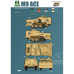 Takom Maquette Véhicule U.s Armored Combat Earthmover M9 Ace