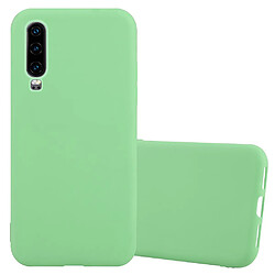 Cadorabo Coque Huawei P30 Etui en Vert