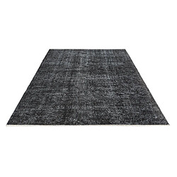 Acheter Vidal Tapis de laine 239x185 noir Ultra Vintage