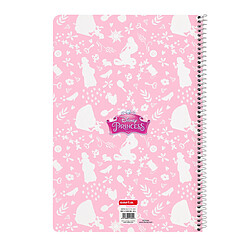 Carnet Princesses Disney Magical Beige Rose A4 80 Volets