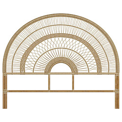 Rendez Vous Deco Tête de lit Astéria en rotin 160 cm 