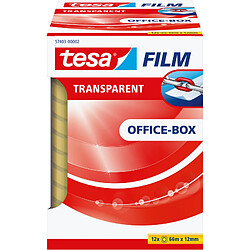 tesa Film Ruban adhésif, 12 mm x 66 m, transparent ()