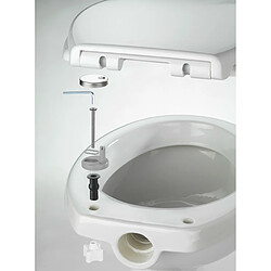 WENKO BILBAO - Abattant WC - Blanc - 18420100