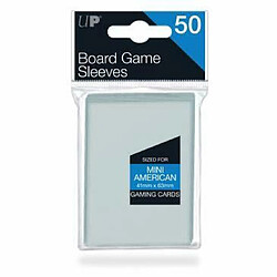 Ultra Pro 41mm X 63mm Mini pochettes de jeu de sociAtA amAricain 50ct