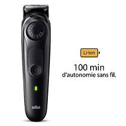 Avis Braun BeardTrimmer 5 BT5420 Noir