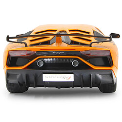 Jamara Voiture télécommandée Lamborghini Aventador SVJ 1:14 Orange pas cher